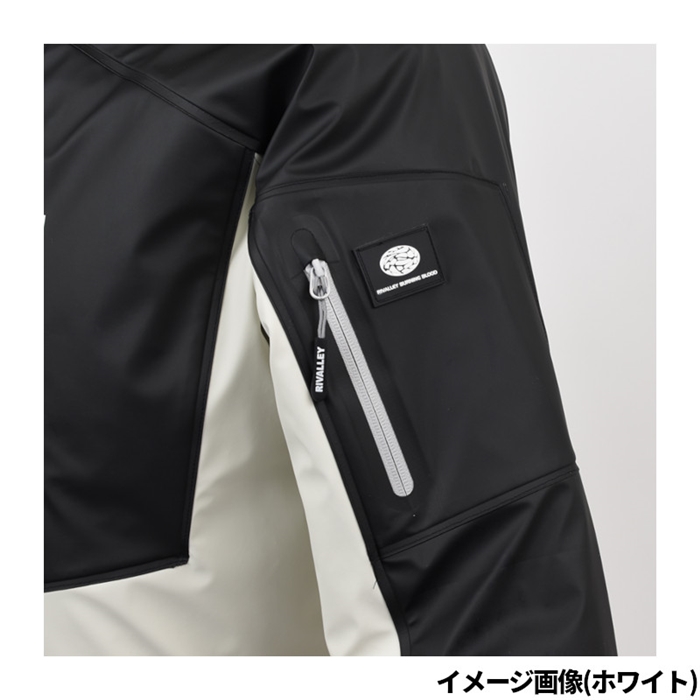 リバレイ/RBB RBB フィッシャーマンWDジャケット M ブラック 7687