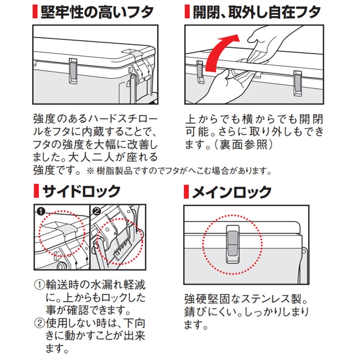シマノ スペーザ ホエール ベイシス 450 45L UC-045L ピュアホワイト