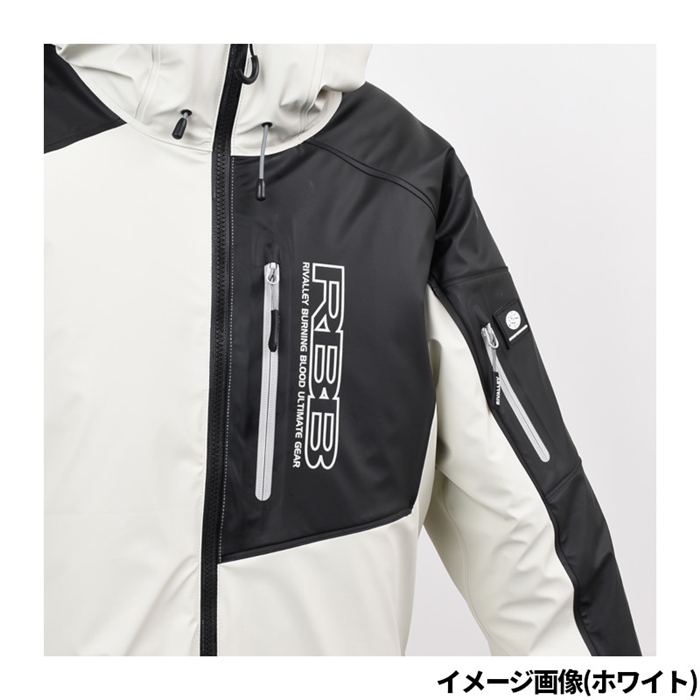 リバレイ/RBB RBB フィッシャーマンWDジャケット M ブラック 7687