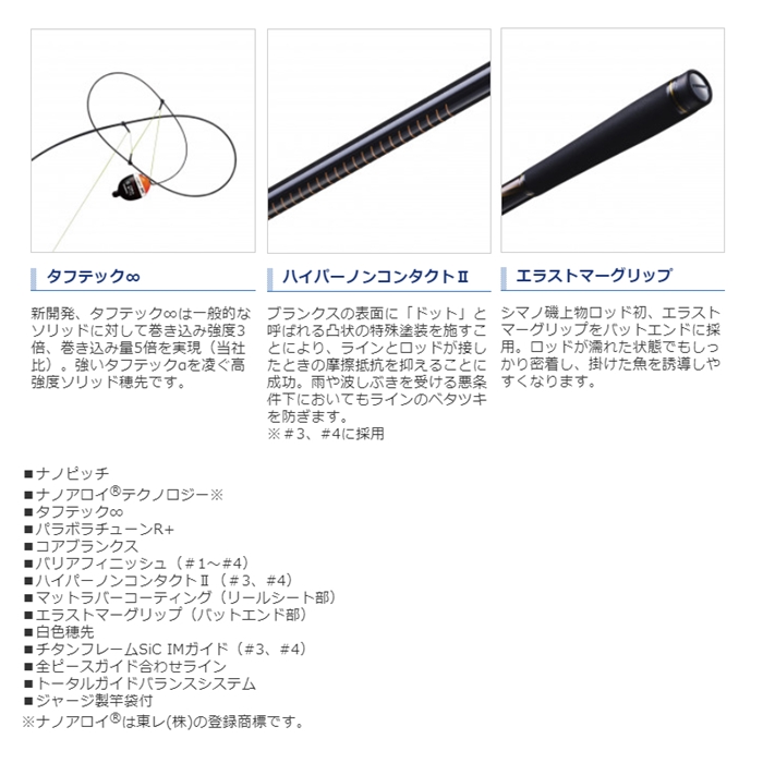 シマノ 鱗海スペシャル 0号 530 [2021年モデル] - 釣具のポイント