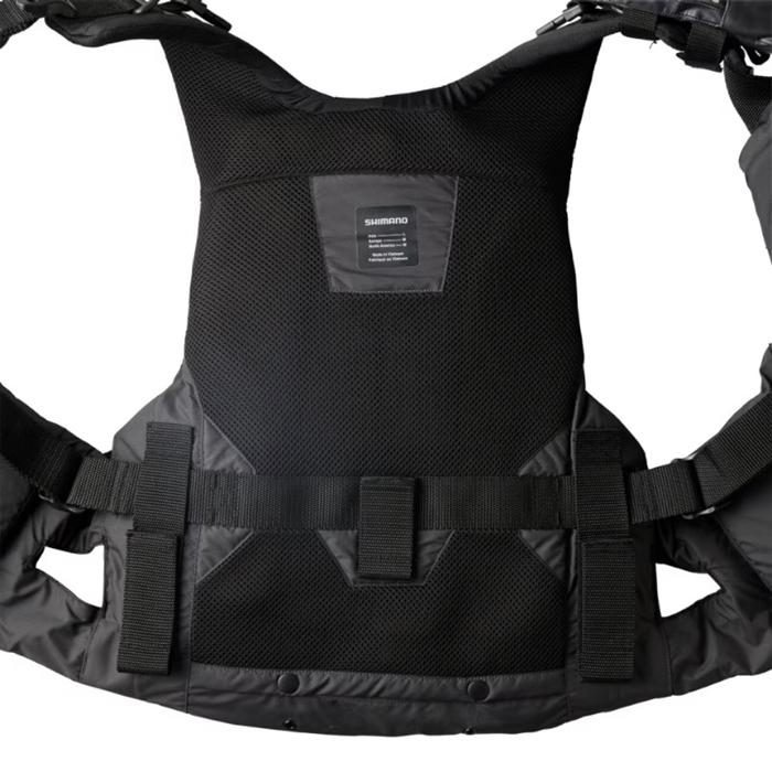 シマノ サーフトリッパーベスト M ブラック VF-275W - 釣具のポイント