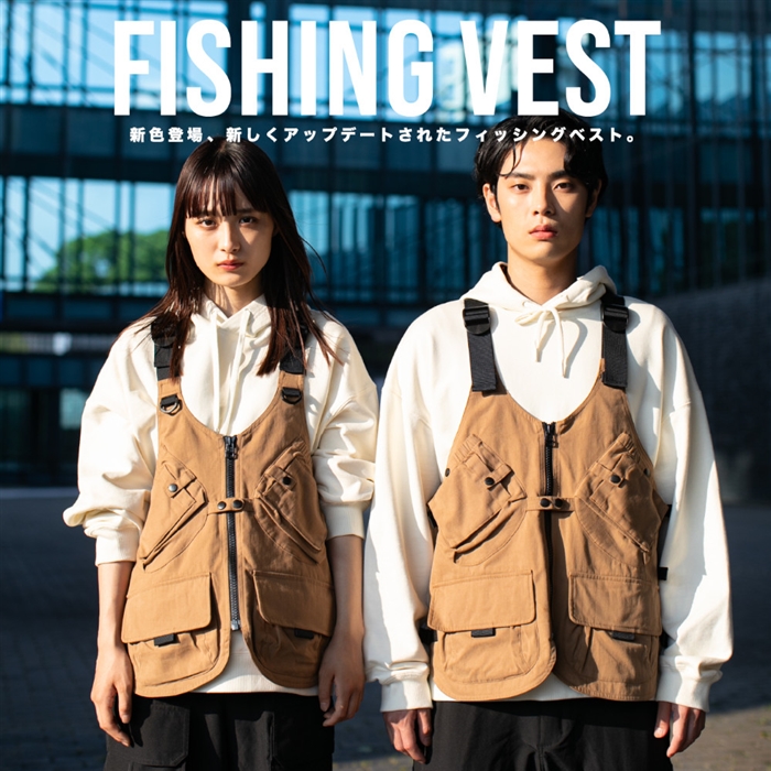 Oraio(オライオ) フィッシングベスト S ブラック - 釣具のポイント