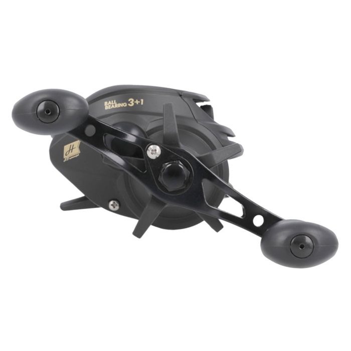 H.B コンセプト ブラックシュート RH 右ハンドル ベイトリール - 釣具