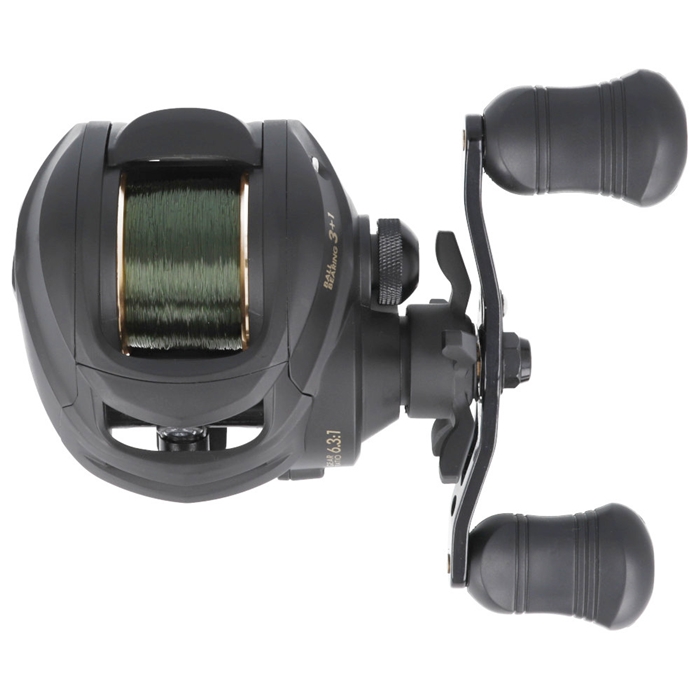 H.B コンセプト ブラックシュート RH 右ハンドル ベイトリール - 釣具