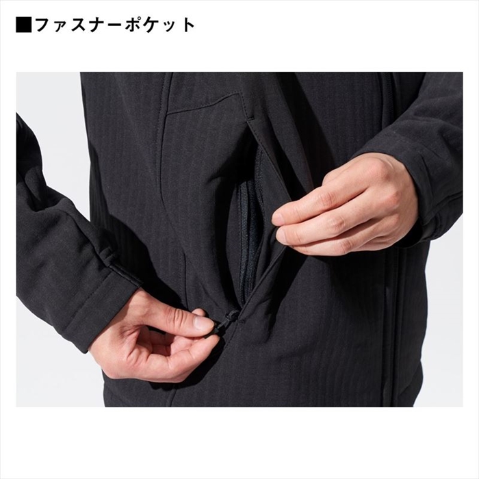 ダイワ DJ-3324 STORMFLEECE ジャケット 2XL ブラック - 釣具の