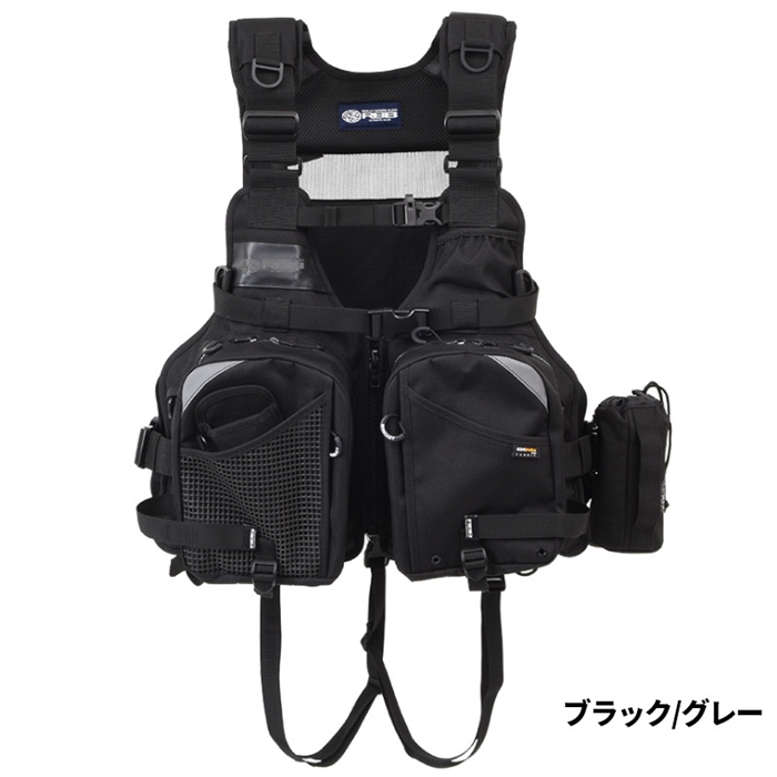 リバレイ/RBB RBB エクストリームタイドゲームベスト フリー ブラック