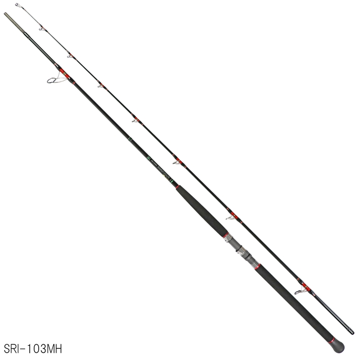 ゼニス ストームライダー iRON MAN SRI-103MH【大型商品】 - 釣具の