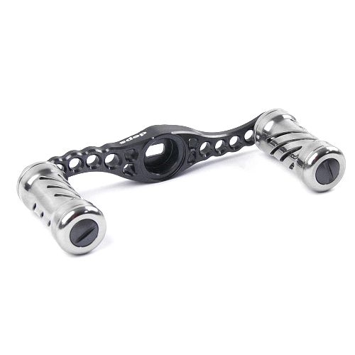 デプス ナックルアーム シマノ左 ガンメタ／シルバー - 釣具のポイント