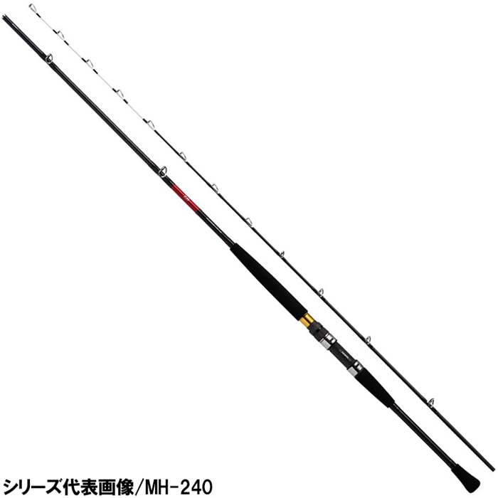 ダイワ 落とし込みX M-240 [2020年モデル] - 釣具のポイント 【公式