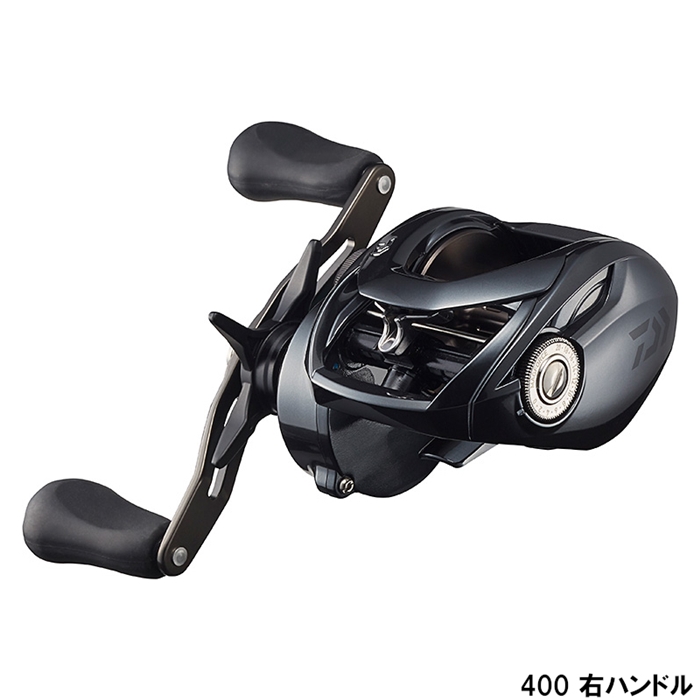 ダイワ タトゥーラ TW 400 右ハンドル (ベイトリール) [2021年モデル