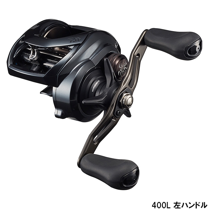 ダイワ タトゥーラ TW 400L 左ハンドル (ベイトリール) [2021年モデル