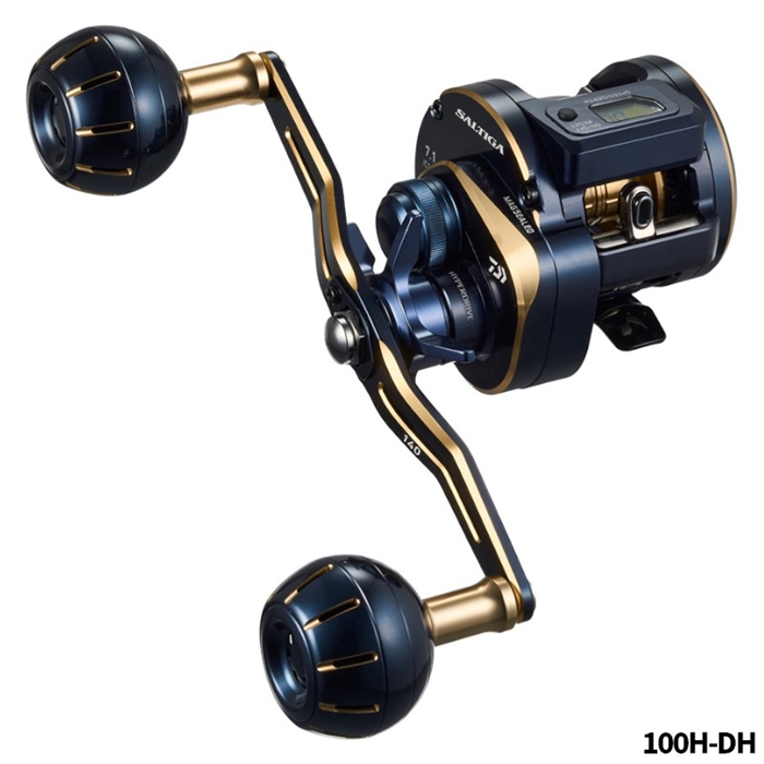 ダイワSALTIST ICS 100SH 右 フィッシングリール ダイワSALTIST ICS