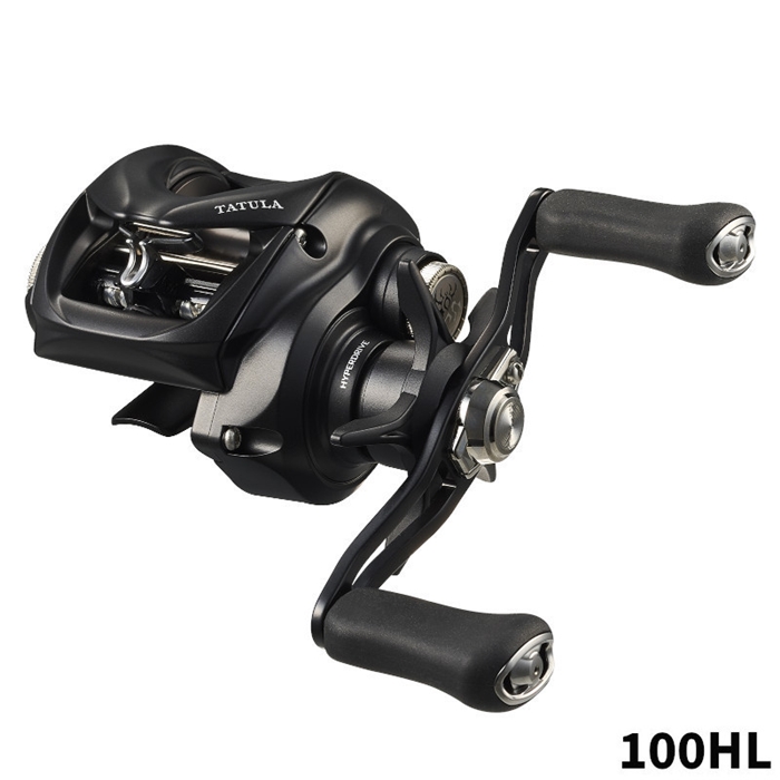 ダイワ タトゥーラ TW 100 右ハンドル ベイトリール 24年モデル - 釣具