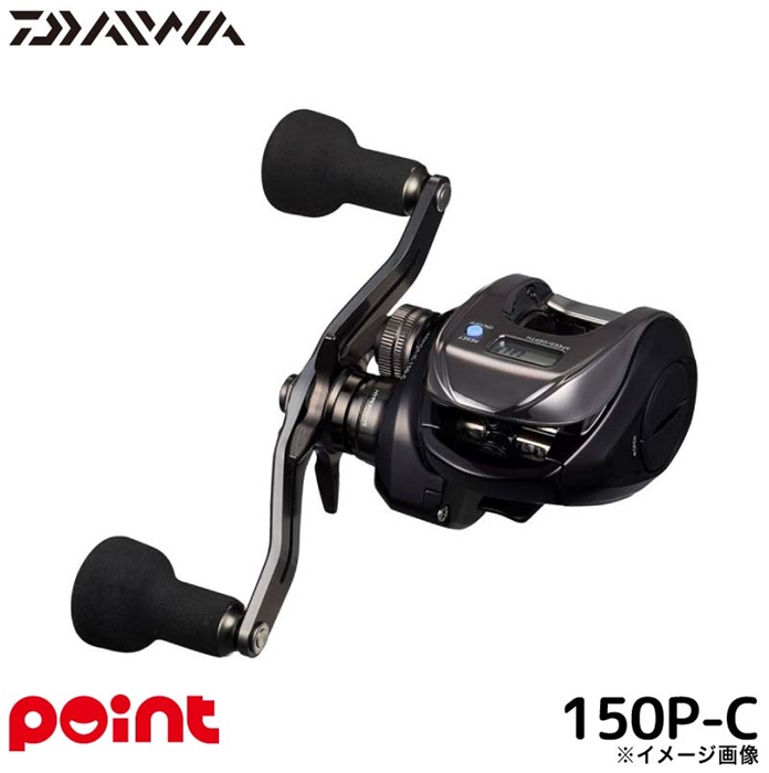 ダイワ 25 紅牙 IC 150P-C 右ハンドル ベイトリール - 釣具のポイント