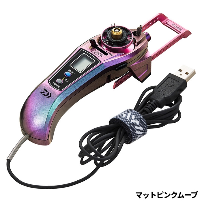 ダイワ クリスティア ワカサギ AIR マットピンクムーブ - 釣具の