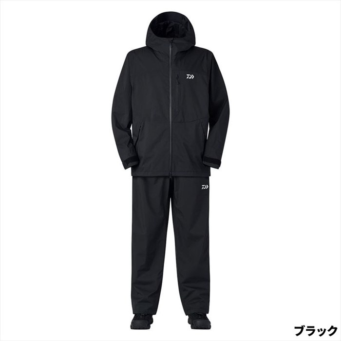 ダイワ DR-3625 レインマックス レインスーツ 2XL ブラック - 釣具の