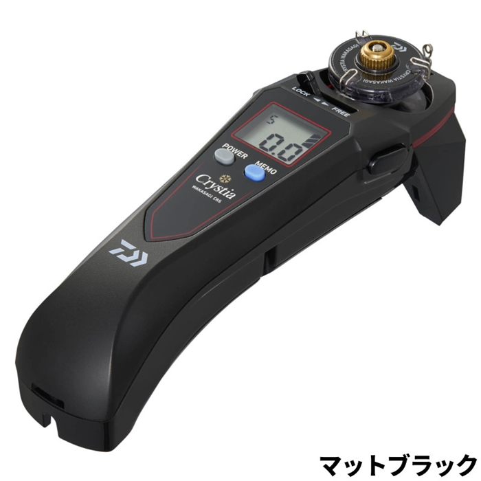 ダイワ クリスティア ワカサギ CRS マットブラック - 釣具のポイント