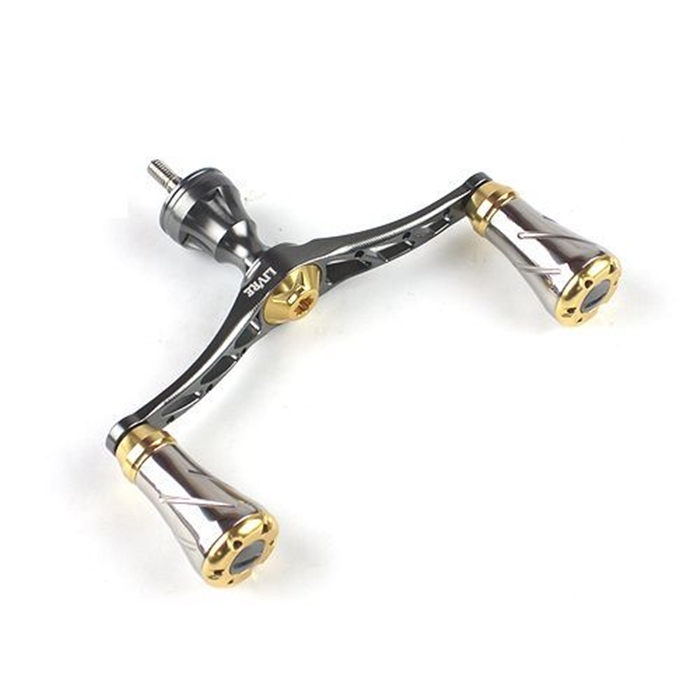 リブレ ウイングダブルハンドル ピッチ78mm メゾフォルテノブ