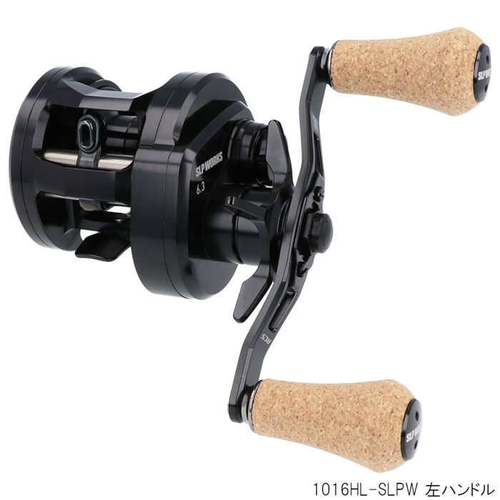 SLPワークス SLPW ダイワ リョウガ 1016HL-左ハンドル（ベイトリール