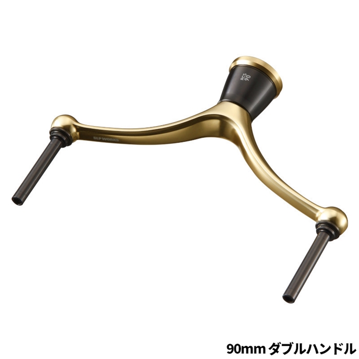 SLP WORKS カーボンライトハンドル ゴールド 45mm SLP WORKS カーボン