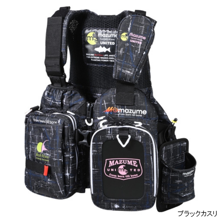 マズメ マズメ レッドムーンライフジャケット WOMAN&JUNIOR フリー