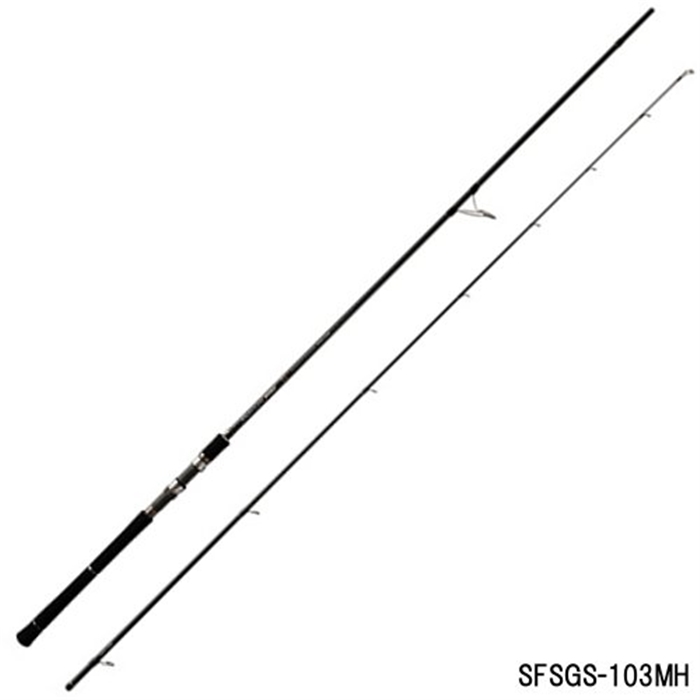 パームス PALMS ELUA ショアガンエボルブ SFSGS-103MH - 釣具の