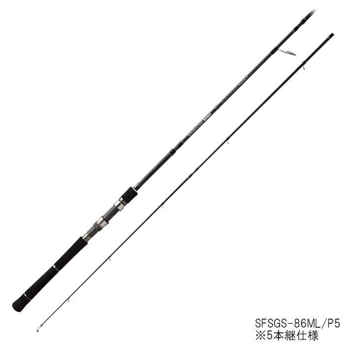 パームス PALMS ショアガンエボルブ SFSGS-86ML/P5 - 釣具のポイント