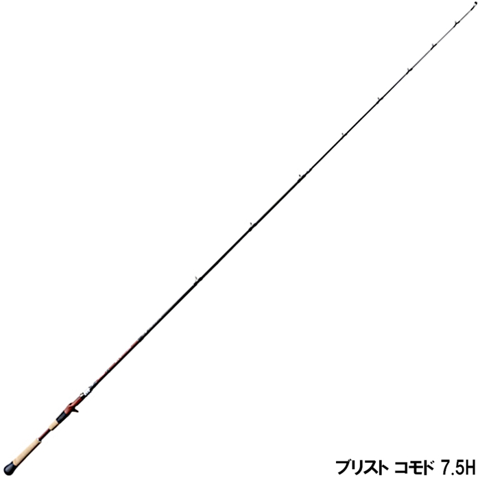 フィッシュマン ブリスト コモド 7.5H - 釣具のポイント 【公式