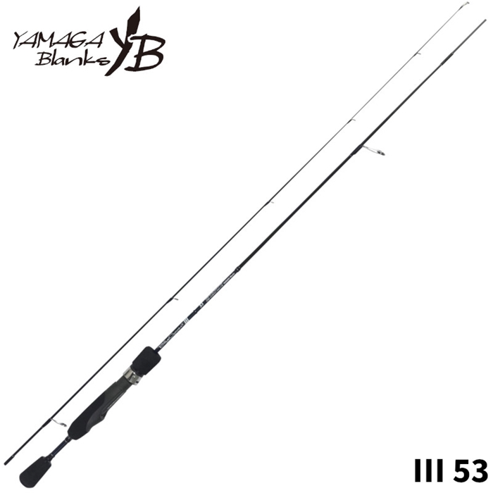 ヤマガブランクス ブルーカレントIII 53 アジングロッド - 釣具の