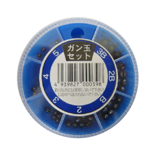 タカタ ガン玉セット【ゆうパケット】 - 釣具のポイント 【公式