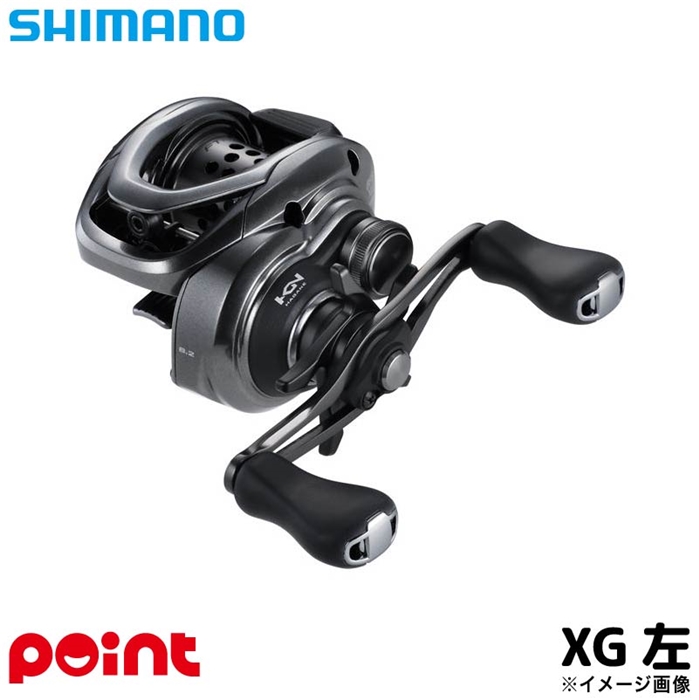 シマノ 25 SLX BFS XG RIGHT 右ハンドル ベイトリール - 釣具の