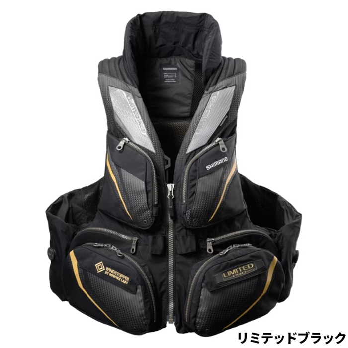 シマノ フローティングベスト リミテッドプロ 枕付 M リミテッド