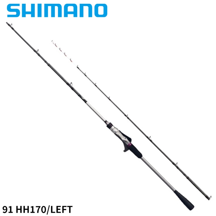 シマノ サーベルマスター XR テンヤ 91 HH170/LEFT 22年追加モデル