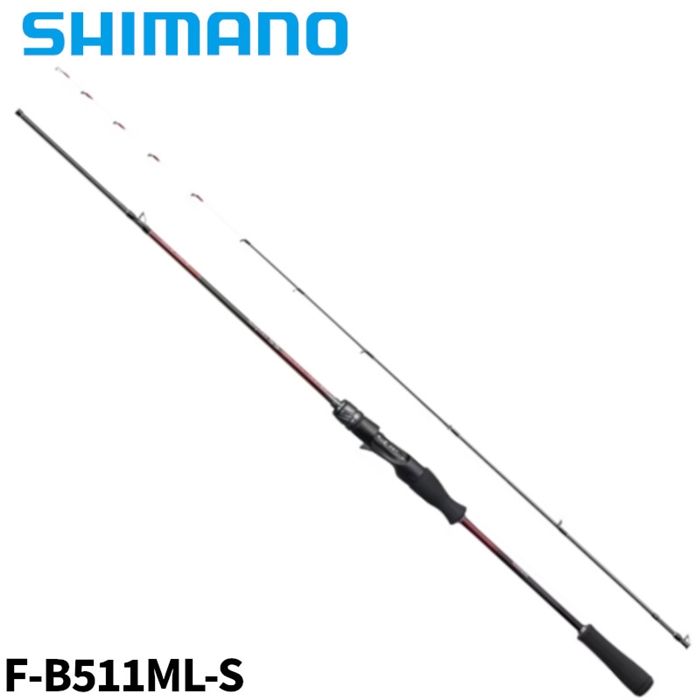 シマノ セフィア SS メタルスッテ F-B511ML-S 24年モデル - 釣具の