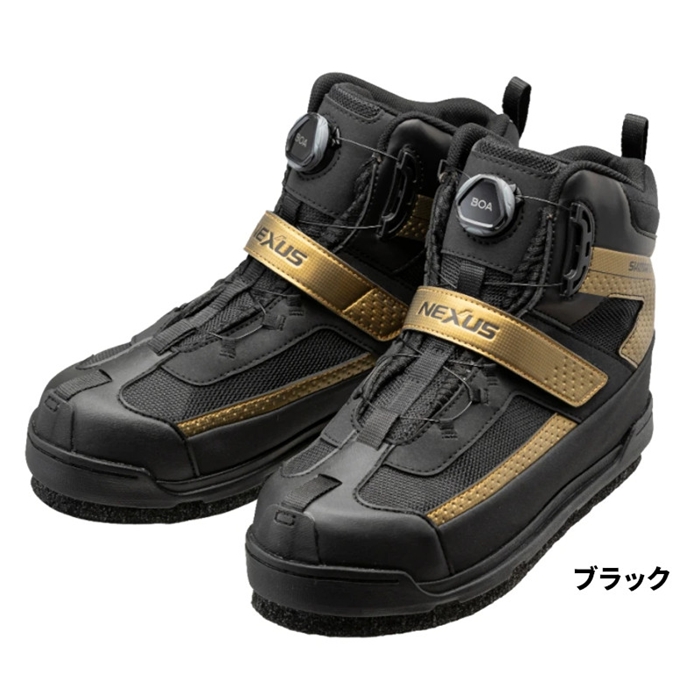 シマノ ジオロック カットラバーピンフェルト ドライシューズ 25.0cm