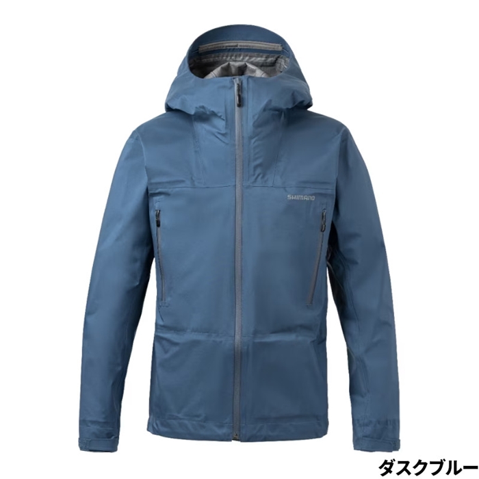 シマノ アングラーズシェル ジャケット 01 L ダスクブルー RA-023W