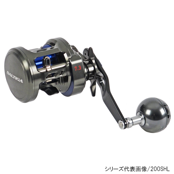 ダイワ ソルティガ BJ 200HL 左ハンドル - 釣具のポイント 【公式