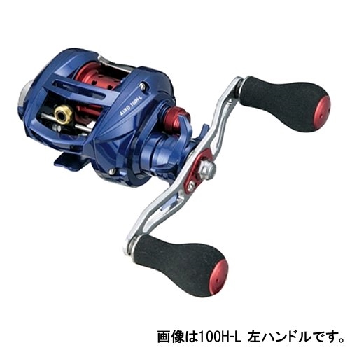 ダイワ エアド 100H-L 左ハンドル - 釣具のポイント 【公式