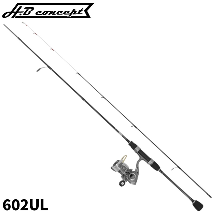 H.B コンセプト アジングセット 602UL - 釣具のポイント 【公式