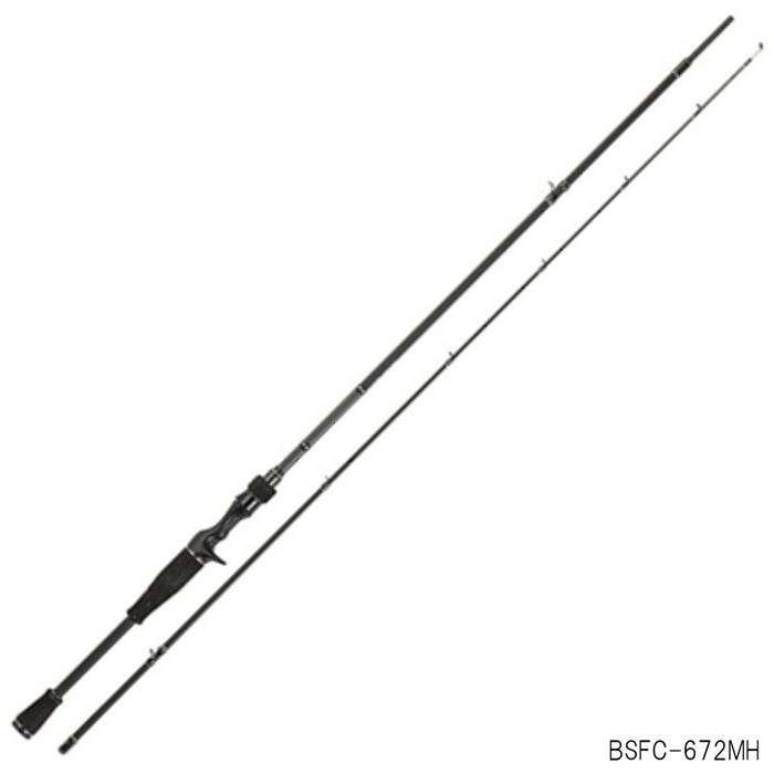 アブ・ガルシア バスフィールド BSFC-672MH バスロッド - 釣具の