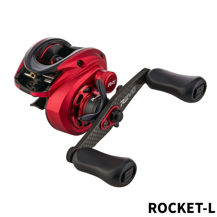 Abu Garcia REVO5 ロケット LP-L左ハンドル Abu Garcia REVO5 ロケット