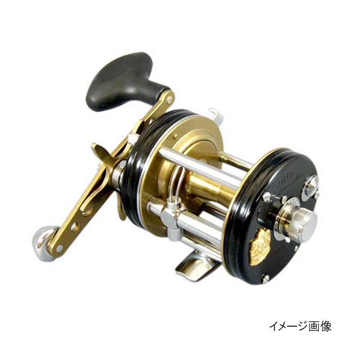 マ*)様 アブ ガルシア アンバサダー 6500C ロケット シルバーゴールド