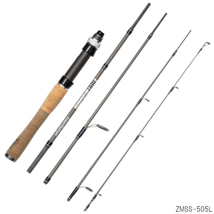 アブ・ガルシア ズームサファリ ZMSS-505L(モバイルロッド) - 釣具の