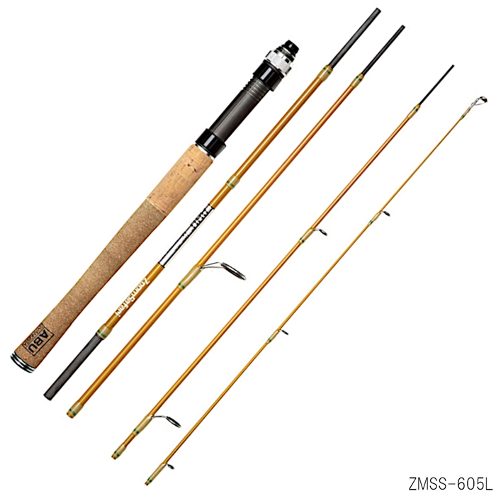 アブ・ガルシア ズームサファリ ZMSS-605L(モバイルロッド) - 釣具の