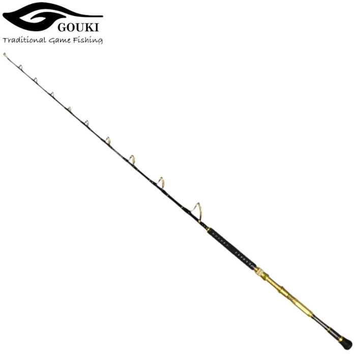 船竿 剛樹Black Bite S16 アルミ・カーボン製 船竿 剛樹Black Bite S16