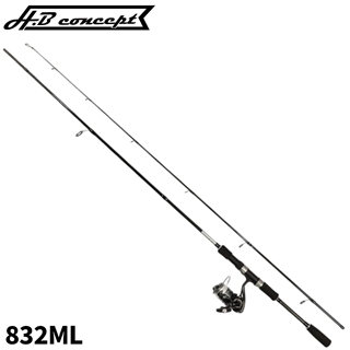 H.B コンセプト エギングセット 832ML - 釣具のポイント 【公式