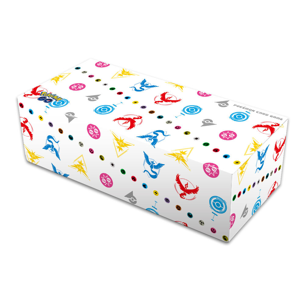 強化拡張パック「Pokémon GO」の入った、セット商品2種類の内容物を