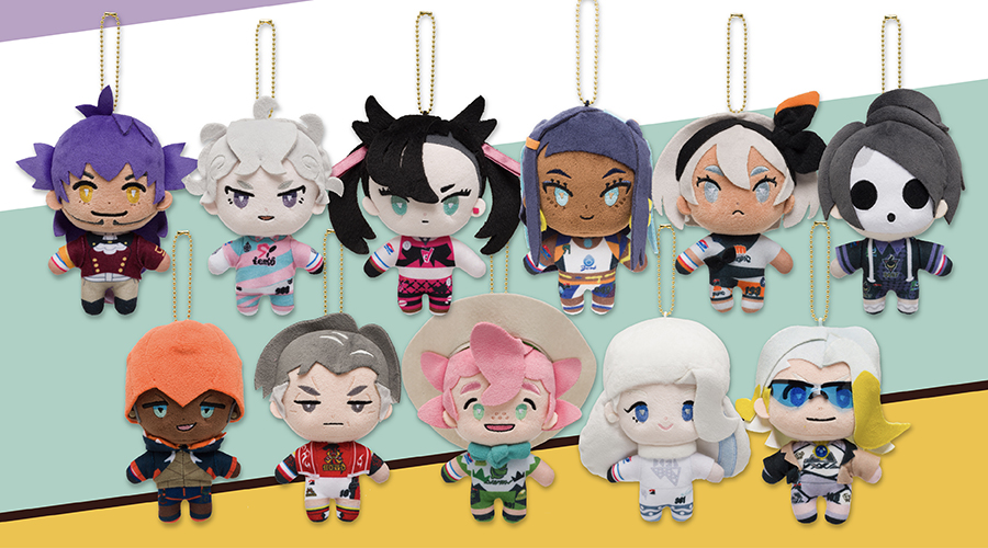 ポケモン ソード・シールド』のトレーナーたちのマスコットが