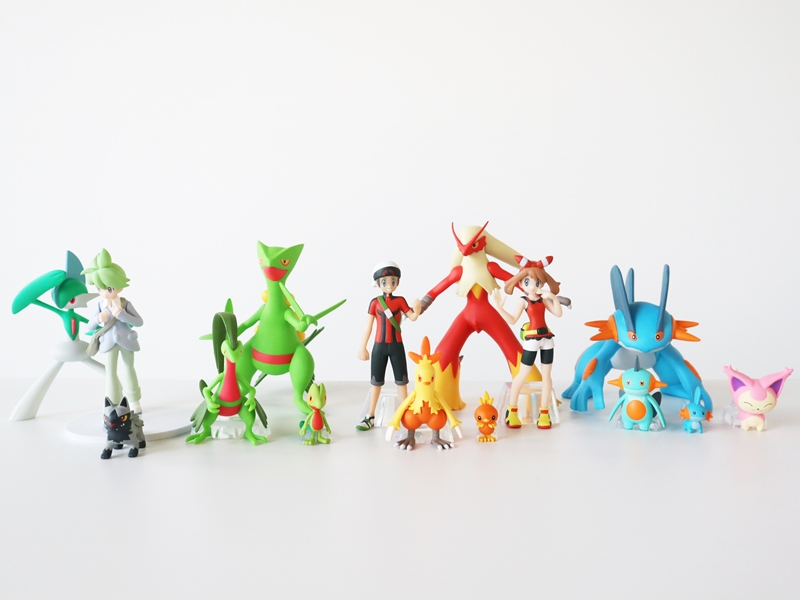 大人気食玩シリーズ「ポケモンスケールワールド」ホウエン地方が6月