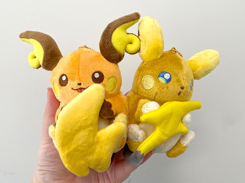 にたものどうしなポケモンたちのグッズが、ポケモンセンターに登場